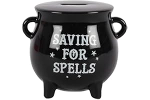 SOMETHING DIFFERENT Attitude Holland Tirelire Cauldron Noir