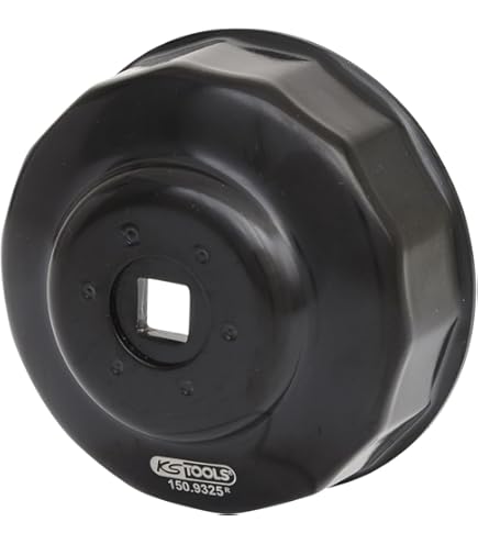 Clé à Douille Pour Filtre à Huile 76 Mm (3.0”) – Noir – Compatible BMW K75 K100 R1100 R1150 R1200