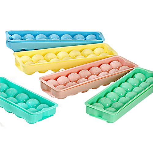 Antihaft-Silikon 14 Eiswürfelform Eiswürfel DIY Backform Schokolade Pudding Jelly MO… - 2