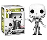- Figurine NBX - Jack Skellington Diamond Exclu Pop- Matière vinyl- Vendu sous window box- Taille