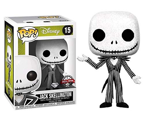 Funko La Pesadilla Antes de Navidad - Jack Skellington DGL Pop! Vinilo