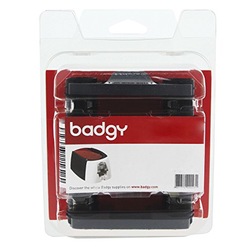 EvolisCBGR0500K - BADGY BLACK MONOCHROME RIBBON - 500 PRINTS FOR BADGY