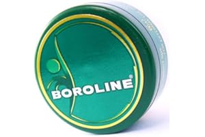 6 PACK 10 GM EACH BOROLINE AYURVEDIC ANTISEPTIC CREAM SKIN CARE REPAIRS CRACKED HEELS BEAUTIFUL SOFT SKIN (Ship from India)