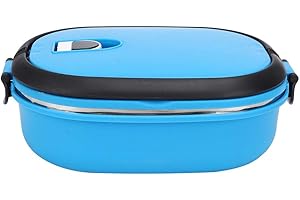 900 Ml Fiambrera De Acero Inoxidable Fiambrera Portátil De Aislamiento Térmico De Una Sola Capa, Contenedor De Comida Para Pi
