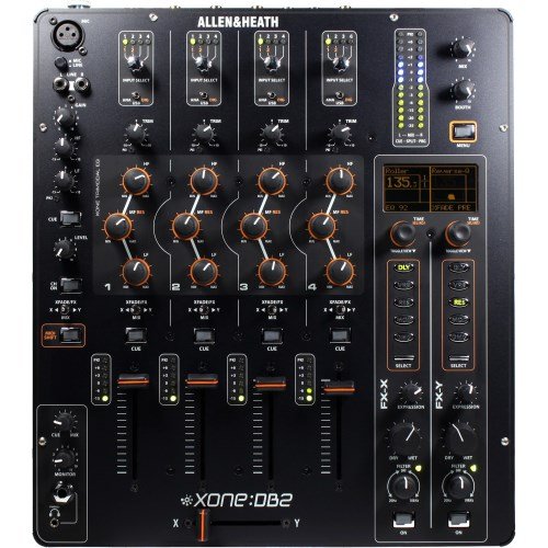 Preisvergleich Produktbild Allen & Heath Xone:DB2 Professional DJ FX Mixer