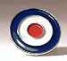 Produktbild Metal Enamel Pin Badge Scooter Vespa Lambretta RAF MOD Target Bullseye by Mainly Metal
