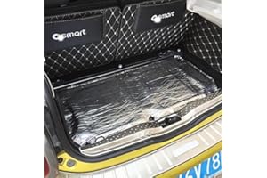 BRALEM Car Hood Engine Firewall Sound Deadener for Smart 451 Smart 453 fortwo frorfour, Glass Fibre Sound Insulation Proofing Cell Foam Heat Shield Insulation,451