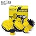Produktbild Bigear Drill Brush Power Scrubber Attachment Kits 5 Stück Reiniger Scrubbing Bürsten für Allzweck-Badezimmer Oberfläche, Fugenmasse, Wanne, Dusche, Küche
