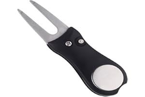 LL-Golf® Plegable Herramienta de arreglapiques de Golf/divor Tool/Divot Repair Tool