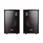 Alesis-PA-System-in-a-Box-Bundle-280W-Sound-System-mit-4-Kanal-Mixer-2-10-Zoll-Passiv-2-Wege-Lautsprecher-mit-Stative-Lautsprecherkabel-und-Mikrofon-mit-Kabel