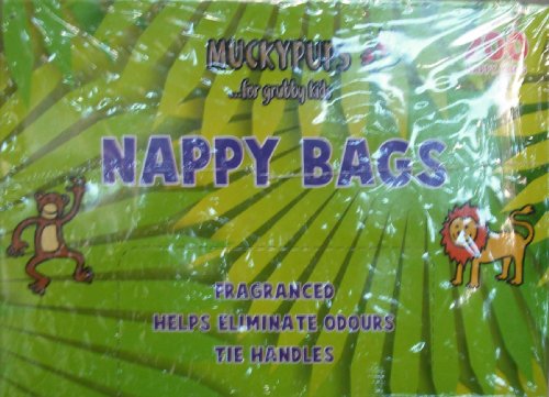 Mucky Pups Nappy Bags 5 x 200s