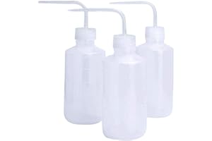 EXCEART 3 sztuki 250 ml Tattoo butelka do mycia plastikowa butelka do wyciskania etykiet akcesoria