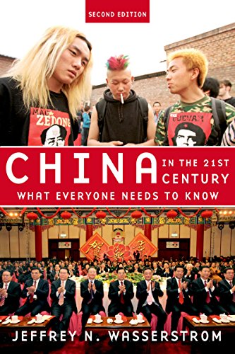 Book's Cover of China in the 21st Century: What Everyone Needs to Know