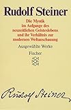 Ausgewählte Werke Band 2: Die Mystik im Aufgange des neuzeitlichen Geisteslebens und ihr Verhältnis zur modernen Weltanschauung by 