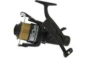 Angling Pursuits TT60 4BB Carp Runner Reel With 10lb Line + Spare Spool