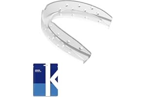 ‎KOHEEL KOHEEL Aufbissschiene gegen Bruxismus, Knirscherschiene für Nacht, Professionelle-Passen Zahnschiene, Beseitigt Zähneknirschen, 4 Stück (2 Groß & 2 Klein)