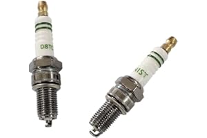 HURI 2 x ATV Quad Spark Plug D8TC for Bashan BS200S-3 BS200S-7 & Shineray 200cc 250cc