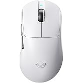 Aula SC900 Pro PAW3395 Sens&ouml;r 26000 DPI 8000Hz Kablolu ve Kablosuz Gaming Oyuncu Mouse Beyaz
