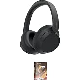 Sony WH-CH720N-BLACK Ek 1 Yıl Kapsama Alanı ile Hızlı Şarjlı G&uuml;r&uuml;lt&uuml; &Ouml;nleyici Kulaklıklar (2023)