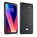 Produktbild LG V30/V30 Plus Carbon-Faser Rüstung Bumper,G-Hawk® Hülle PC Zurück + Weich Metall Rand(Luft- und Raumfahrt Aluminium-Legierung)Dual-Werkstoff Telefon Protictive Case hülle/tasche/Schutzhülle