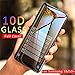 Produktbild PmseK Panzerglas Schutzfolie/Displayschutzfolie,10D Full Cover Tempered Glass for Galaxy A7 2108 Note 9 8 Screen Protector for Galaxy S8 S9 A6 A8 Plus New S7 Edge Film for Galaxy Note 9 Black