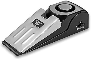 Mengshen MS-M68 Ogranicznik bezpieczeństwa, blokada drzwi, w podróży, alarm bezpieczeństwa, do domu, 120 dB, 1 szt.