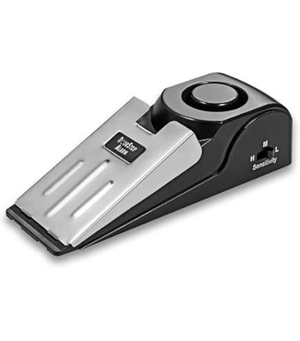 Türsicherheitsalarm 120dB - Vibrationssensor Für Diebstahlschutz Zu Hause & Im Hotel