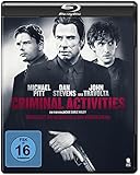 Criminal Activities - Lasst das Verbrechen den Verbrechern [Blu-ray]