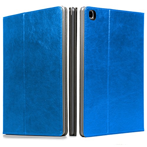 Forefront Cases® Lenovo Tab 3 8 / Tab 2 A8-50 Leder Hülle Schutzhülle Tasche Smart Case Cover Stand – Rundum-Geräteschutz und intelligente Auto Schlaf / Wach Funktion inkl. Eingabestift und Displayschutz - 7