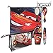 Produktbild Cars 3 – Set Kosmetiktasche Hygiene Esszimmer Schule (Handwerk Cerda 2500000802)