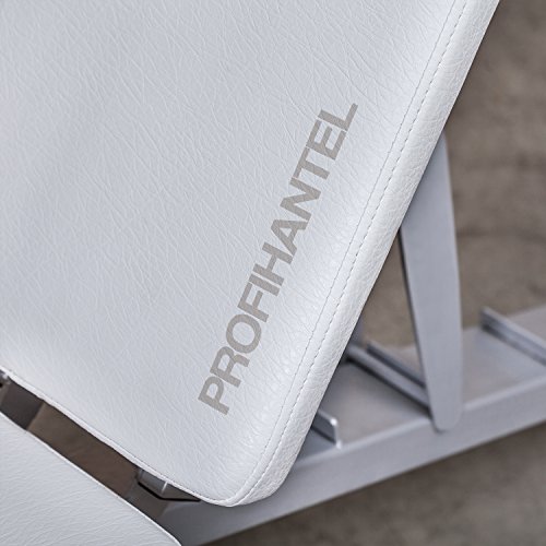 Pro-Sport Hantelbank von Profihantel | Hochwertige Qualität | Inkl. großem XXL-Übungsposter mit 30 Übungen - 2