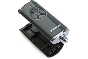 Hörmann Handsändare skydd HSE4BS antracit högglans 4510785 tomt hölje utan batteri utan kretskort, reservdel övre och nedre s