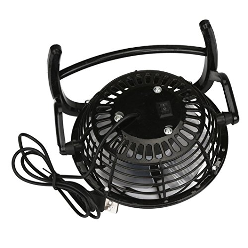 Oyedens Notebook Computer Portable USB Super Stumm PC Schreibtisch Mini Fan Tischventilatoren - 4