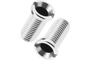 GXGM Viti Cava Tappo Lavandino Cucina,25mm Viti del Cestello del Lavello,Lavello Vite per Lavabo Filtro Tappo,Vite del Cestello del Lavello,Viti cestello lavello, 2 pezzo