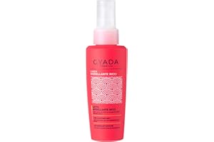 GYADA COSMETICS, Latte Leave-in Modellante, per Capelli Ricci e Mossi, +42% Azione Idratante, Effetto Elasticizzante e Anticrespo, Senza Risciacquo, con Linfa di Vite e Acqua di Riso, 125 ml