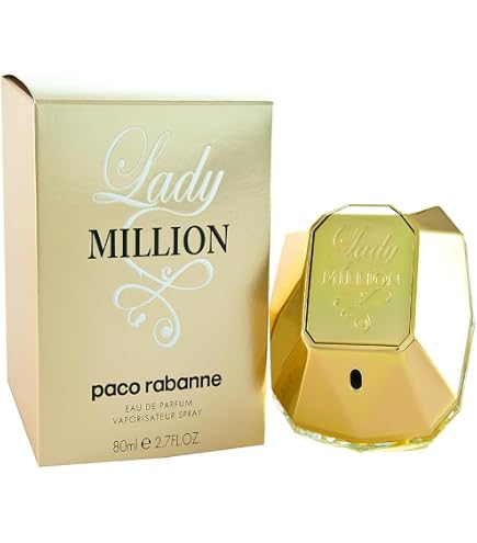 Paco Rabanne Lady Million EDP Kadın Parfüm, 80 ml : Amazon.com.tr