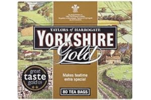 Yorkshire Tea Sacs d'or (4 x 80 pack)