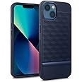 Caseology Polycarbonate Parallax Back Cover Case Designed For Iphone 13 - Midnight Blue
