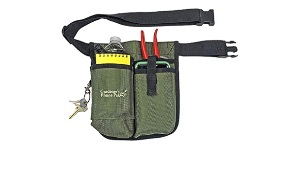 gardeners tool belt amazon