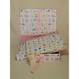 HANDERBEIT FOTO ALBUM 23 x 30cm - 30 blatter - mit BOX - von GEBURT