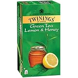 Twinings Green Tea Lemon and Honey, 25 Tea Bags