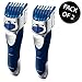2X Panasonic ER-GS60-S511 Cordless Wet/Dry Body Groomer & Hair Clipper with 2 Comb Attachments