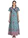 Clovia Womens Cotton Printed Nighty RS.749.00