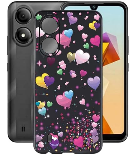 KARTXITAI Cover Compatibile con CUBOT P80 Custodia Trasparente Slim in Silicone TPU con Assorbimento degli Urti e Anti-Graffio-delfini,mare