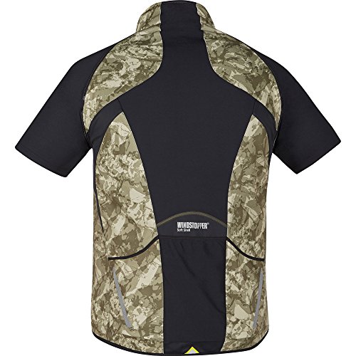 GORE BIKE WEAR 3 in 1 Herren Soft Shell Rennrad-Jacke, Jersey und Weste, GORE WINDSTOPPER, PHANTOM PRINT 2.0 WS SO Jacket - 5