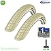 Produktbild 01022828CKAV 2 x Schwalbe Big Ben Reflex K-Guard Reifen creme + 2 Schläuche AV19 50-622