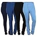 Danbro Womens Denim Jeggings Royal Blue and Black (pack of 4) RS.2300.00