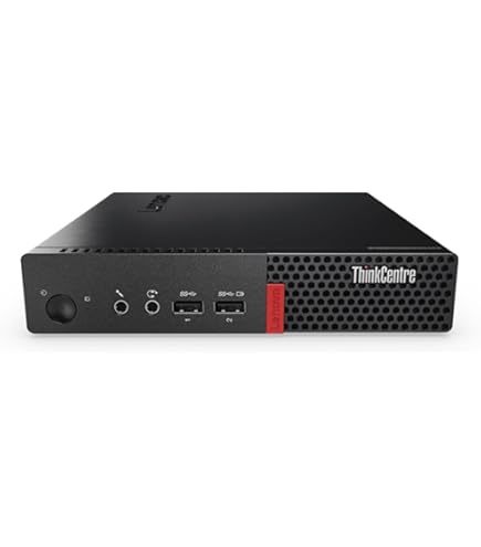 Lenovo ThinkCentre M715q Tiny PC Computer AMD Ryzen 5 Pro 2400GE