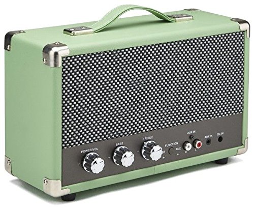 Preisvergleich Produktbild GPO WESTWOODGRE Kompakter Bluetooth Lautsprecher grün