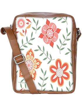 Snoogg , Damen Umhängetasche mehrfarbig multi